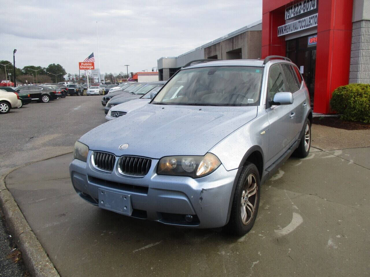 2006 BMW X3