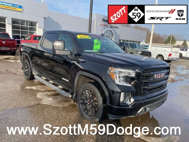 2020 GMC Sierra