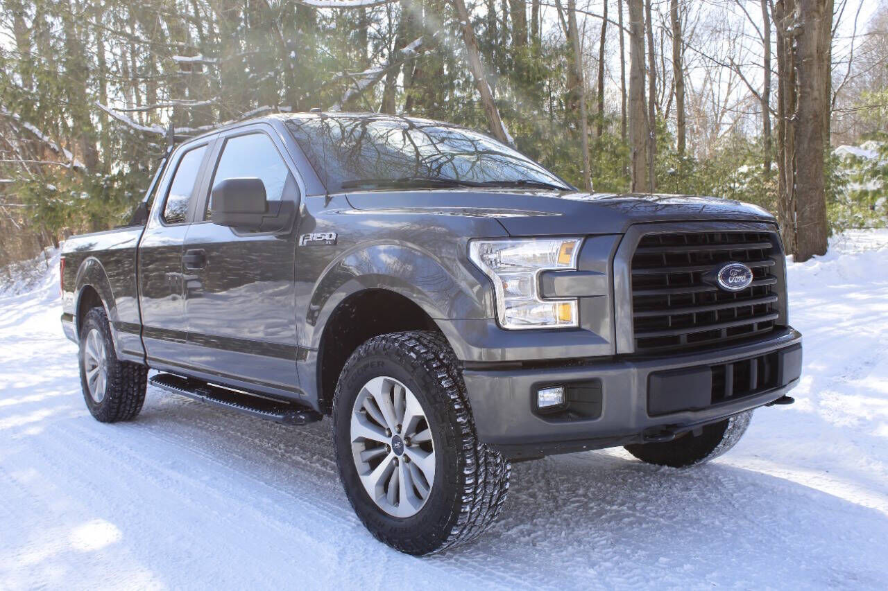 2017 FORD F-150