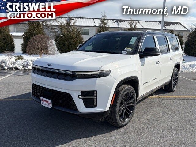 2026 JEEP Grand Wagoneer L