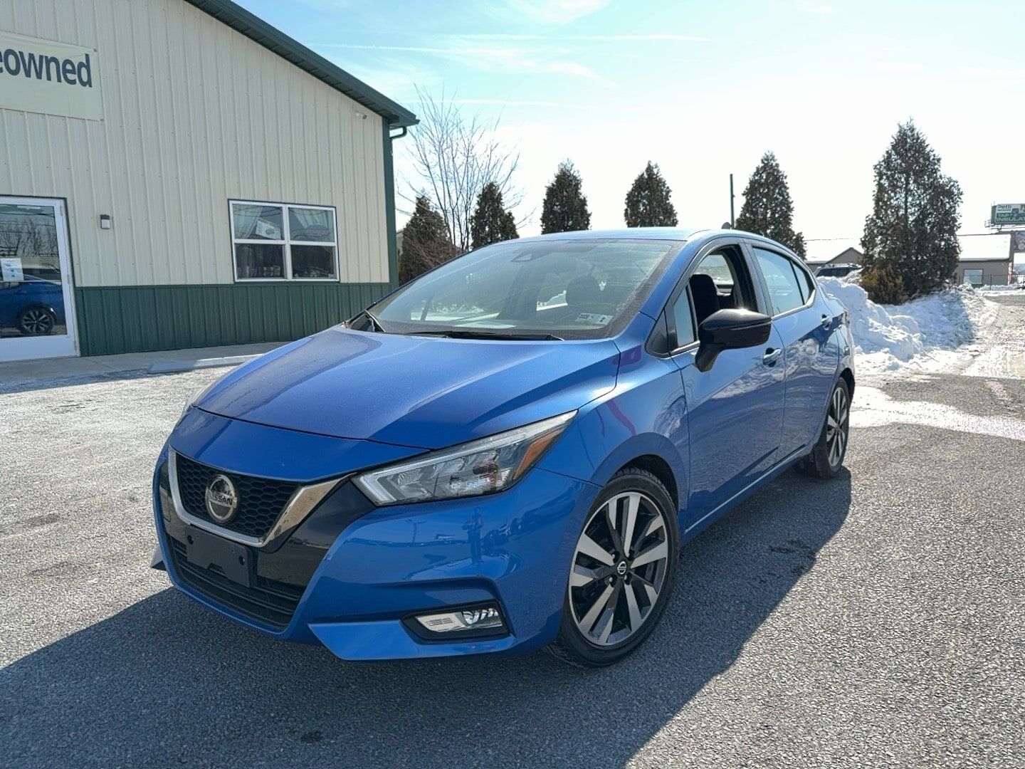 2020 NISSAN Versa