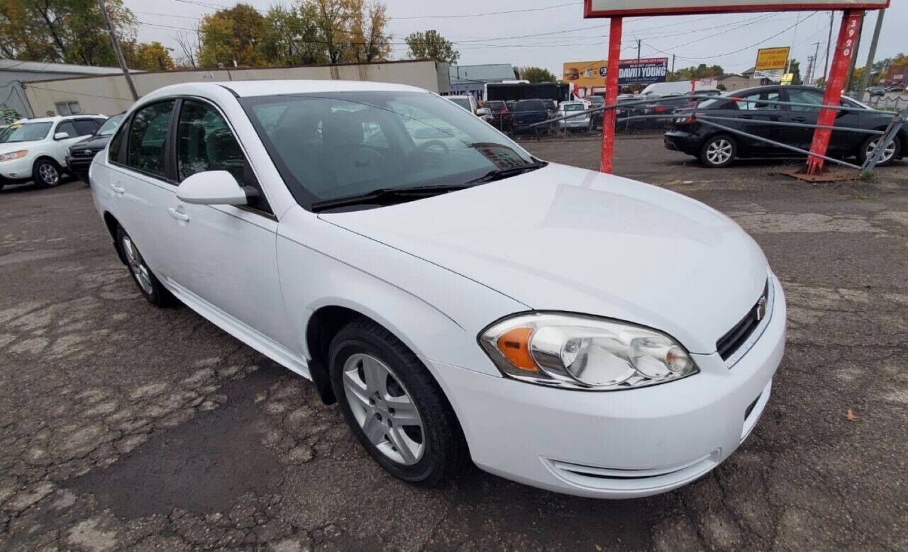2010 CHEVROLET Impala