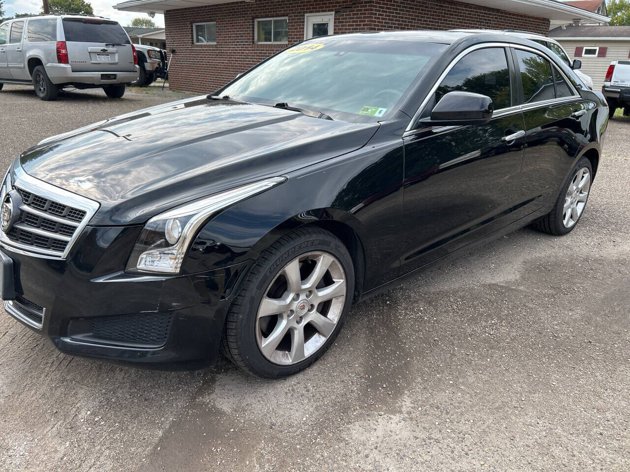 2014 CADILLAC ATS