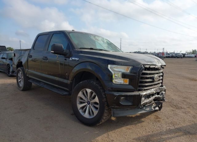2017 FORD F-150