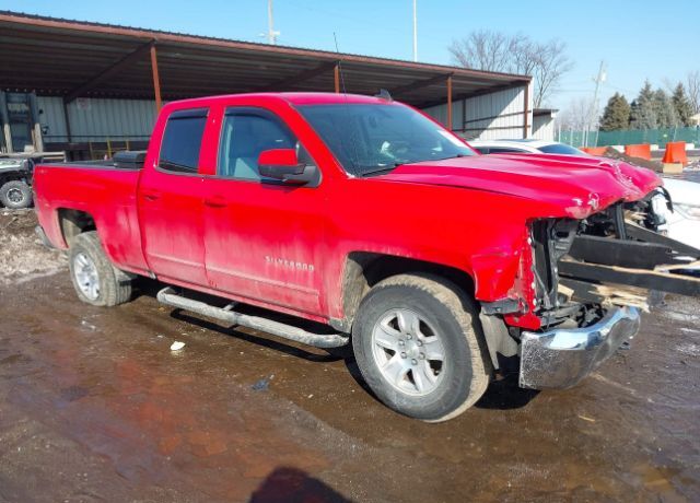 2018 CHEVROLET Silverado