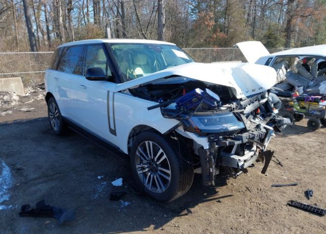 2024 LAND ROVER Range Rover