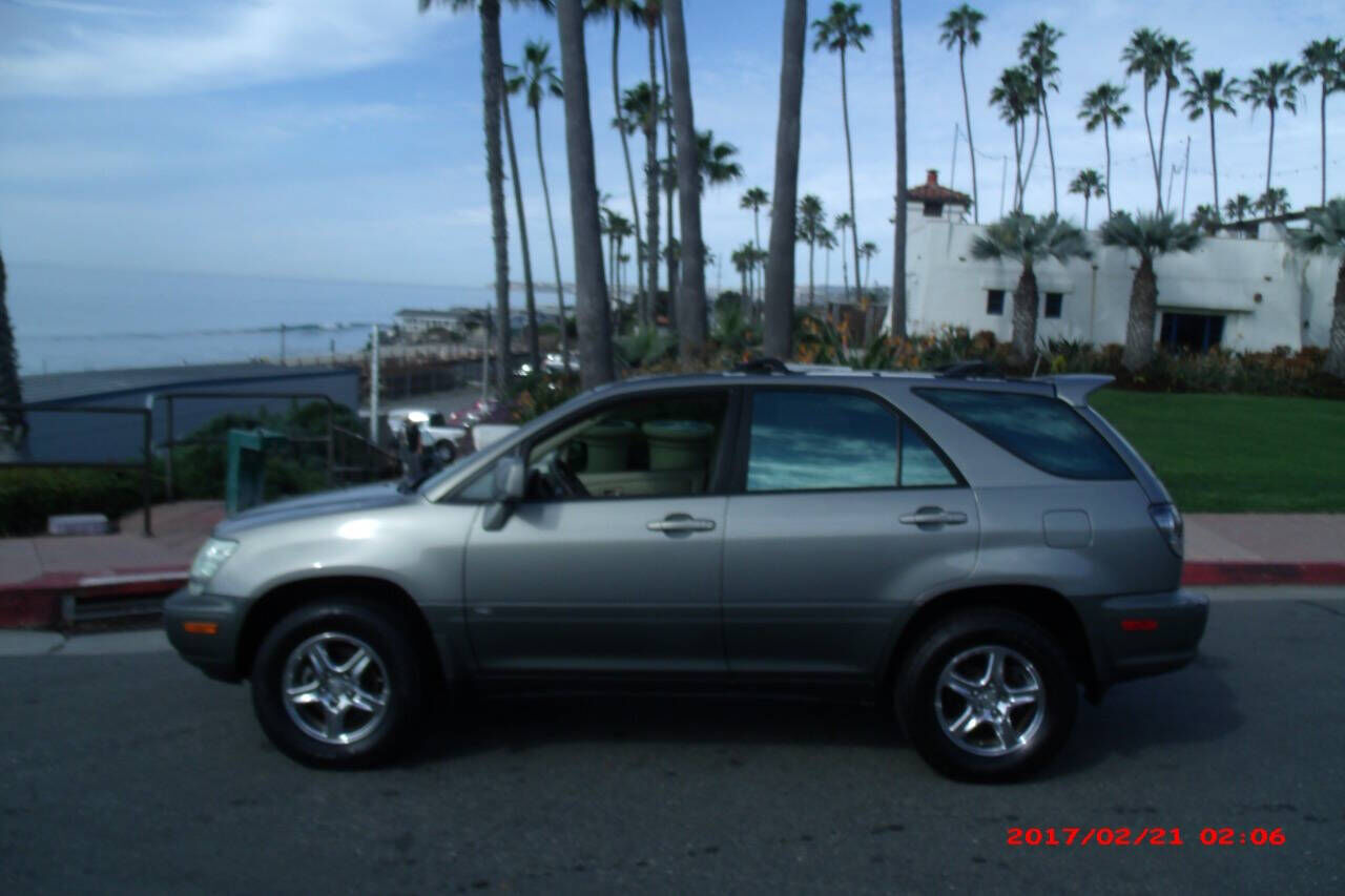 2002 LEXUS RX