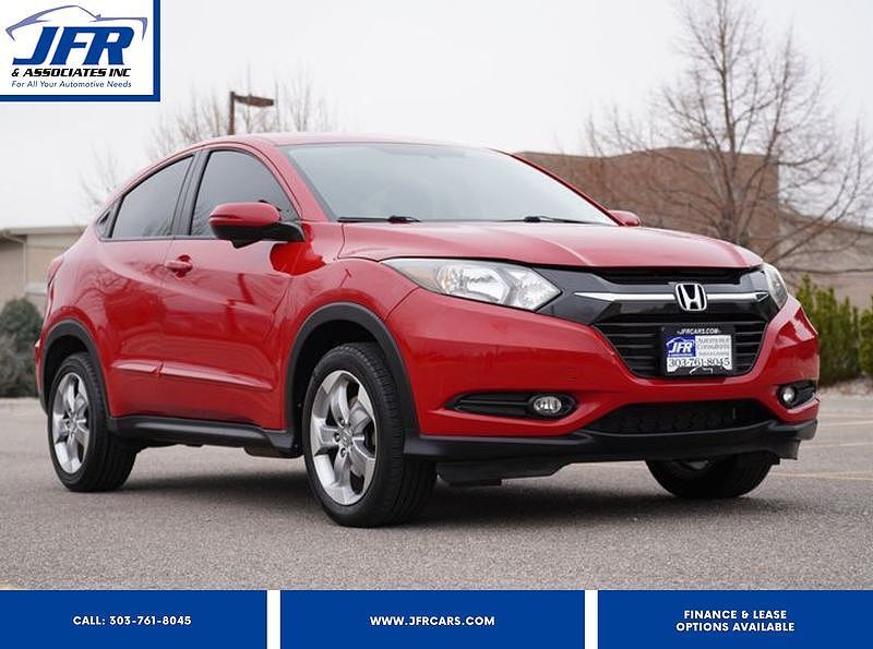 2017 HONDA HR-V
