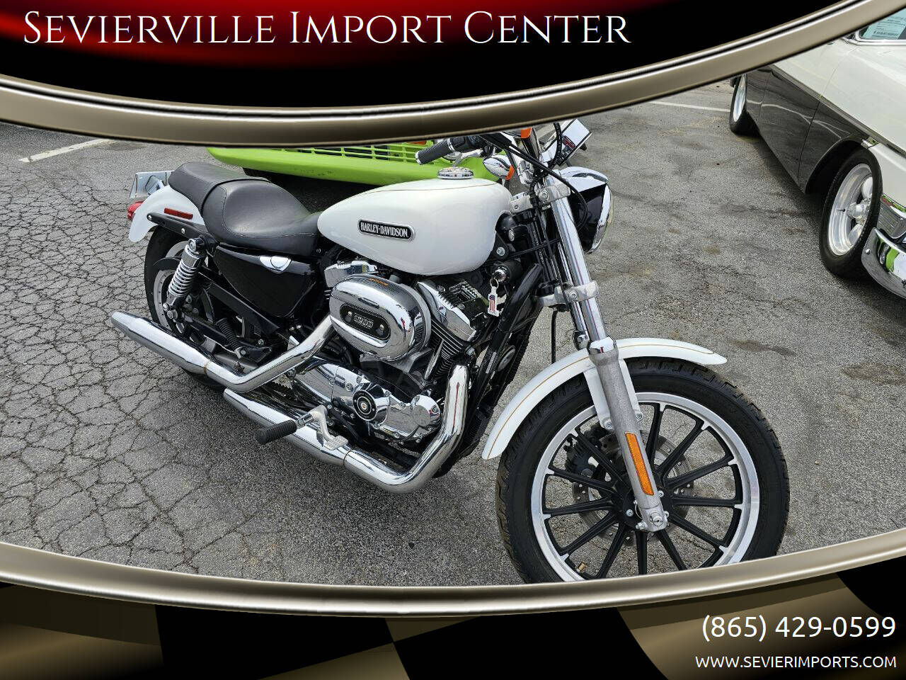 2007 HARLEY DAVIDSON Sportster 1200 Low