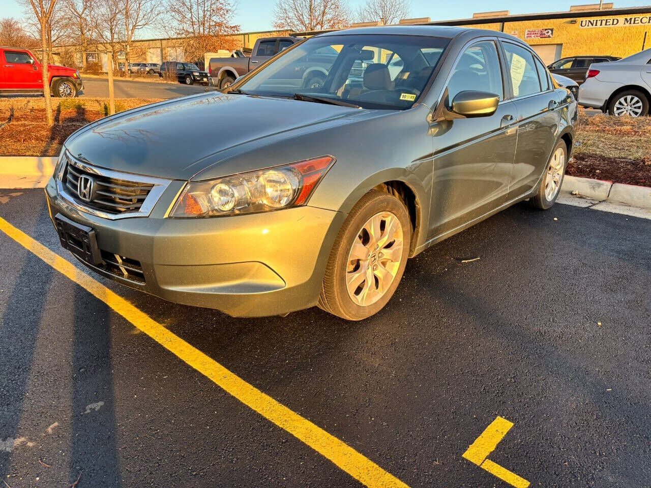 2008 HONDA Accord