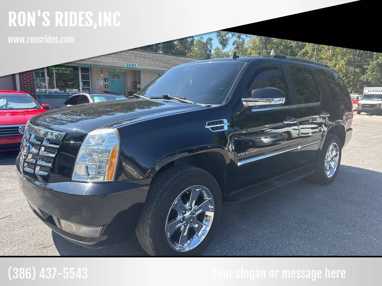 2011 CADILLAC Escalade
