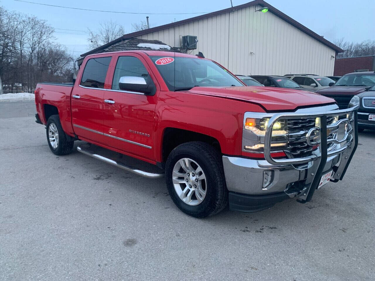 2016 CHEVROLET Silverado