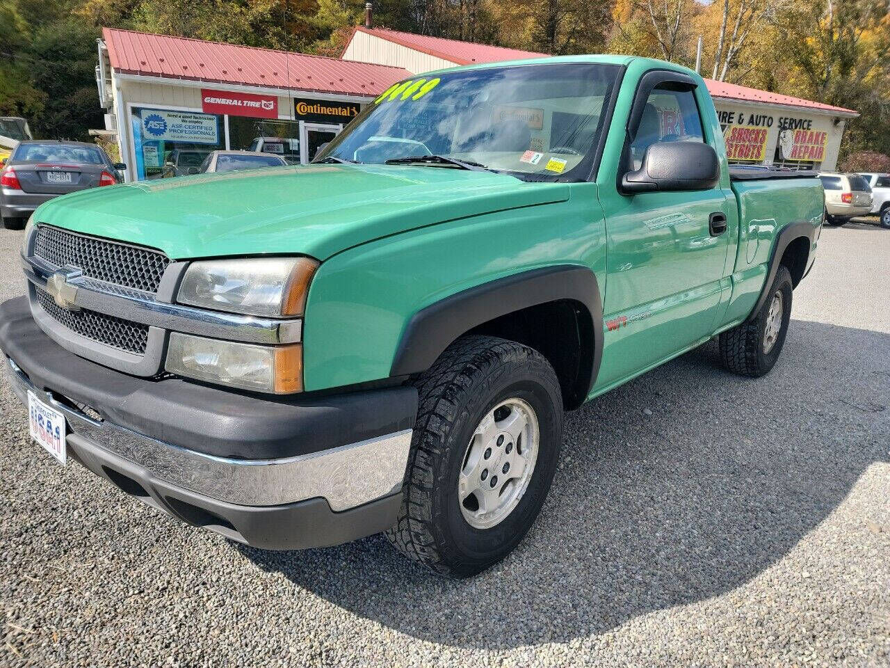 2004 CHEVROLET Silverado