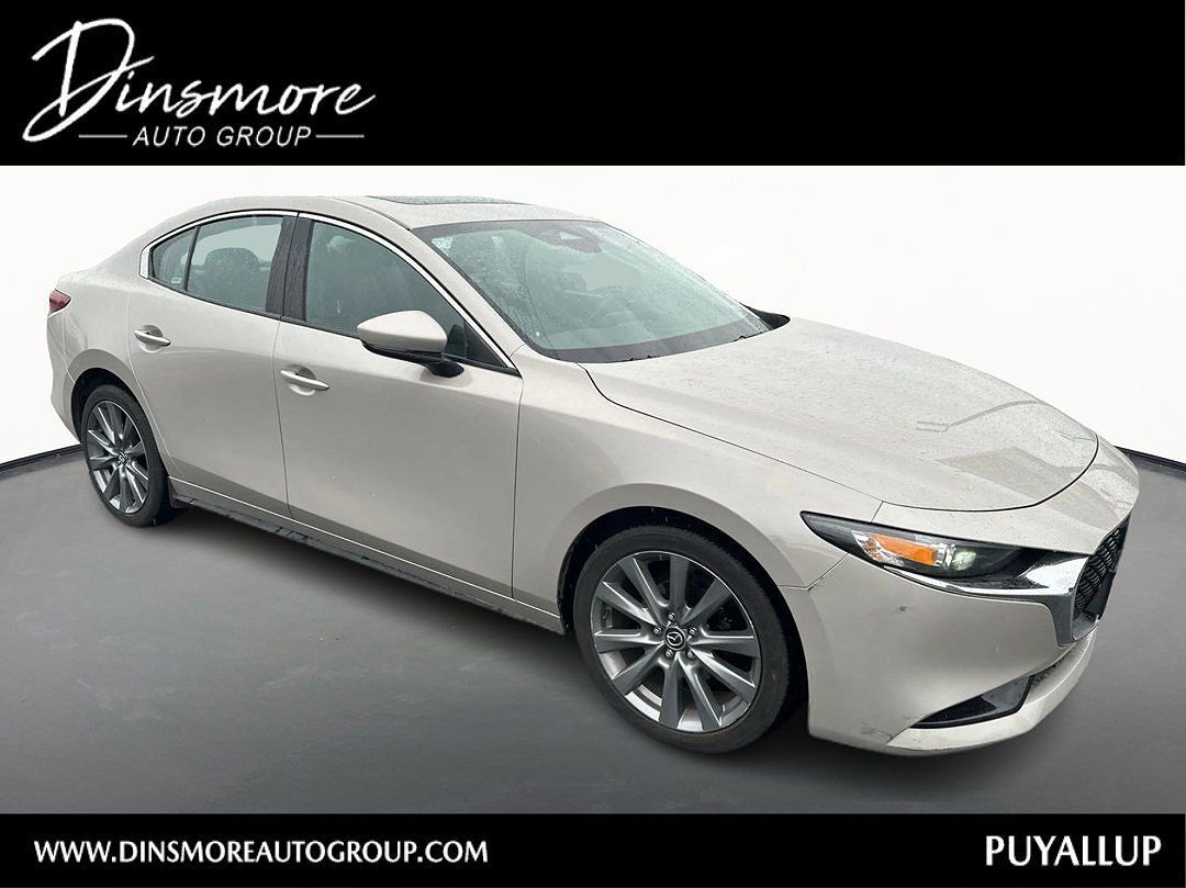 2025 MAZDA Mazda3