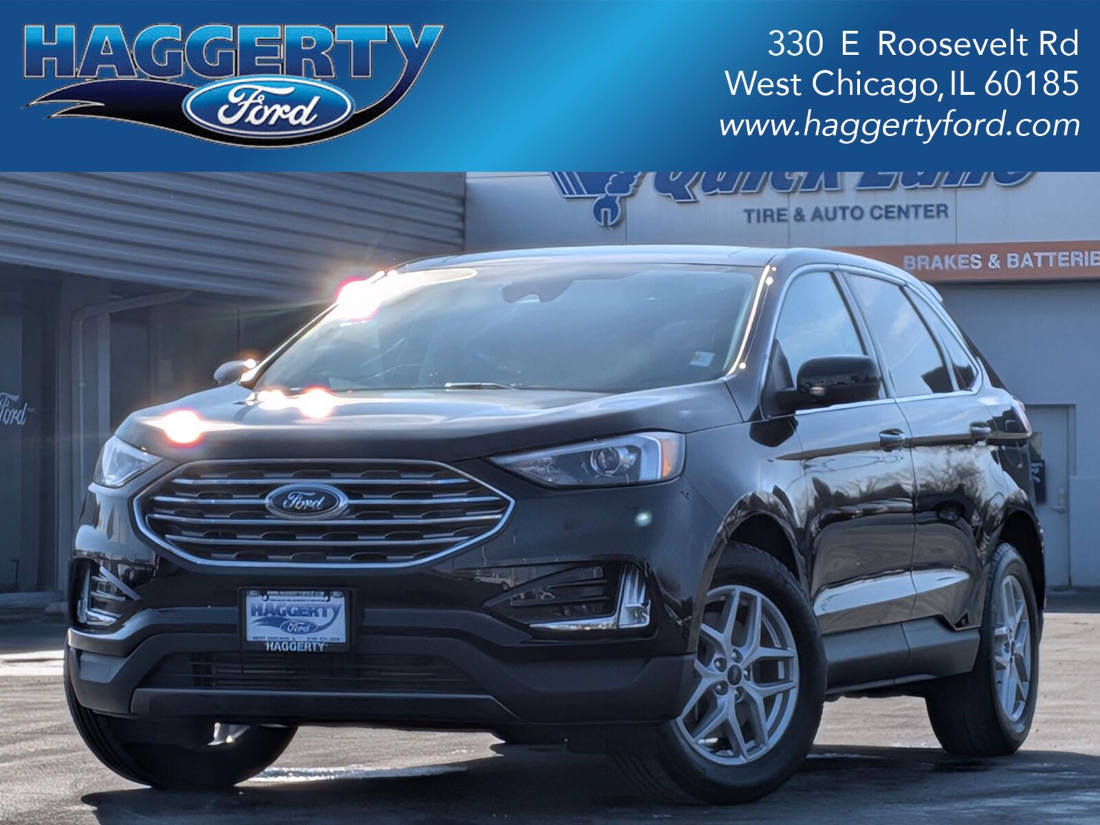 2022 FORD Edge