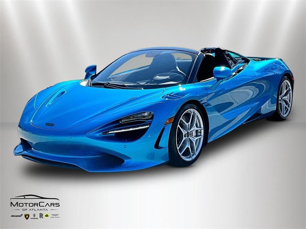 2025 MCLAREN 750S