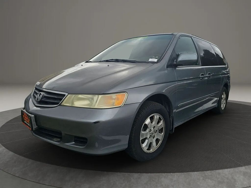 2002 HONDA Odyssey