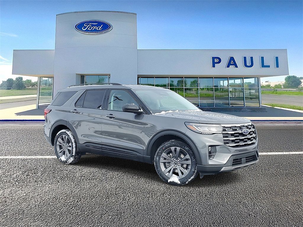 2026 FORD Explorer