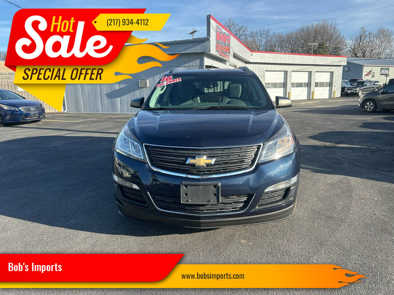 2016 CHEVROLET Traverse
