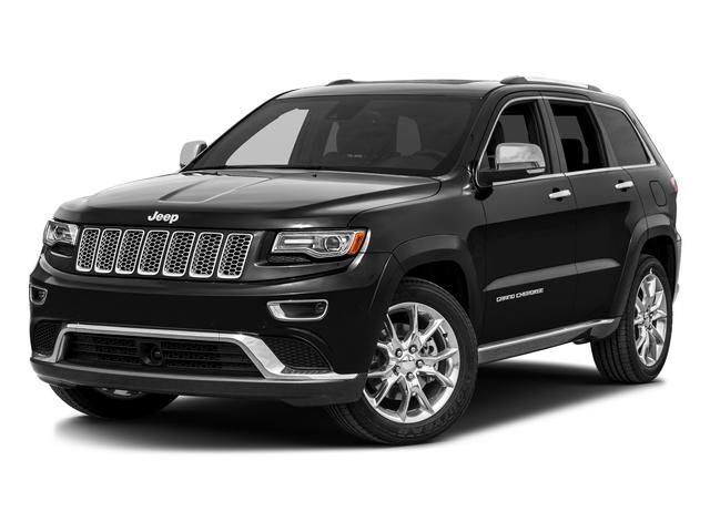 2016 JEEP Grand Cherokee