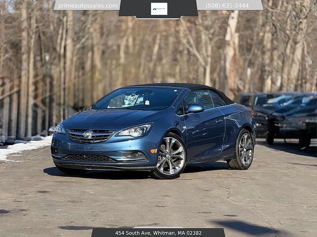 2016 BUICK Cascada
