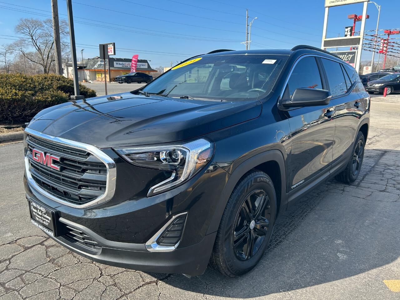 2021 GMC Terrain