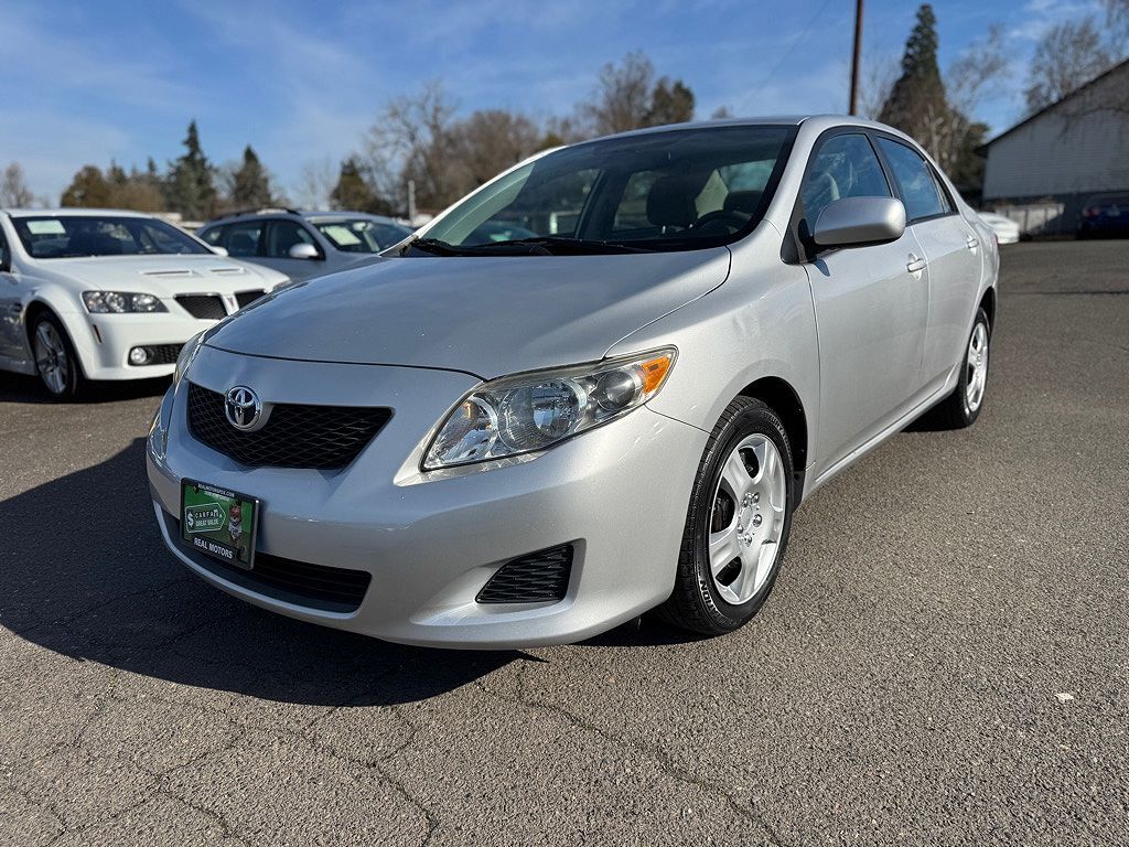 2009 TOYOTA Corolla