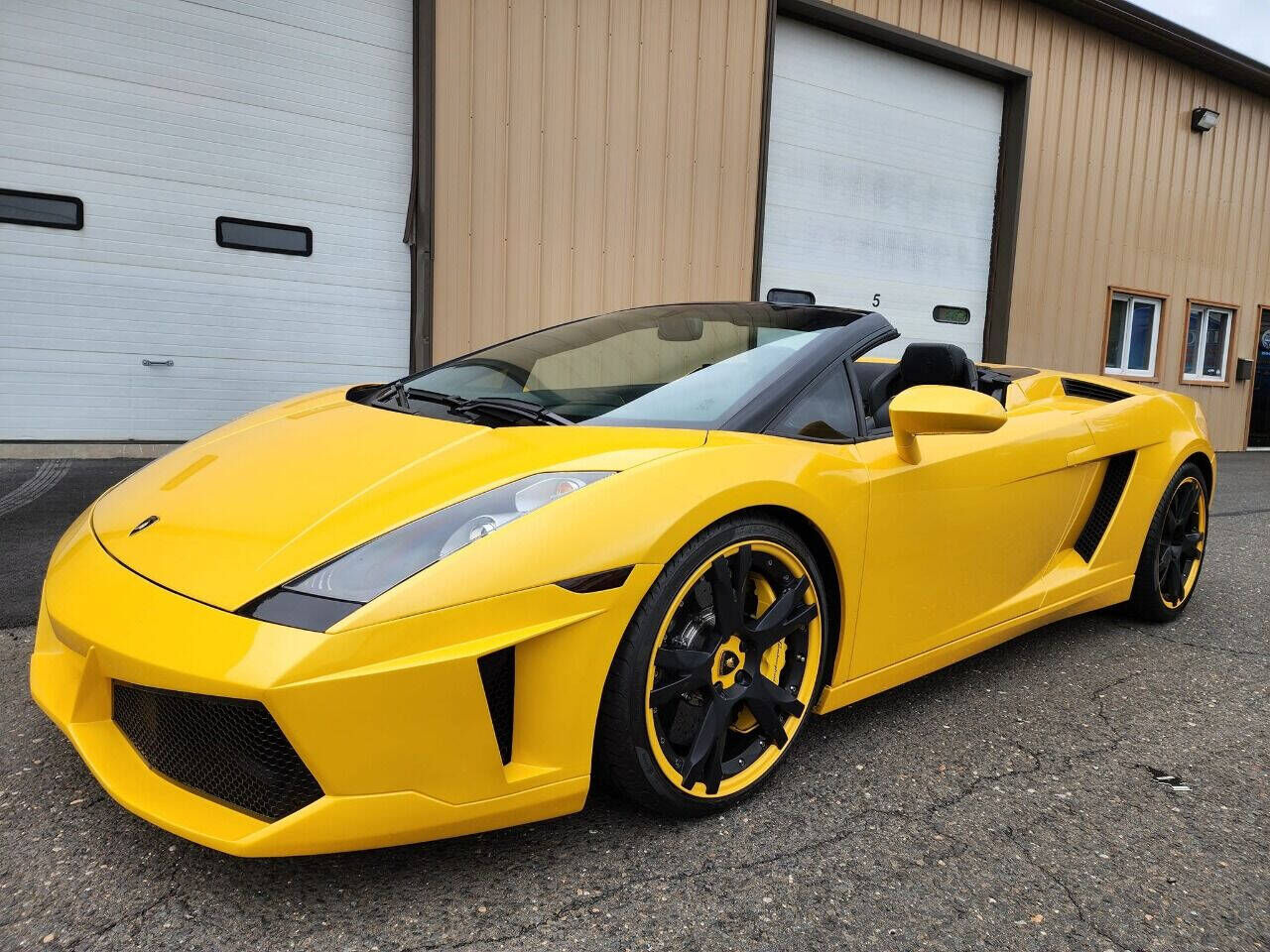 2007 LAMBORGHINI Gallardo
