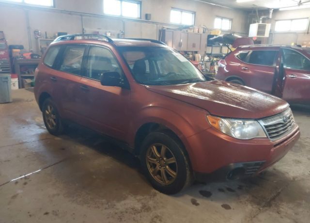 2010 SUBARU Forester