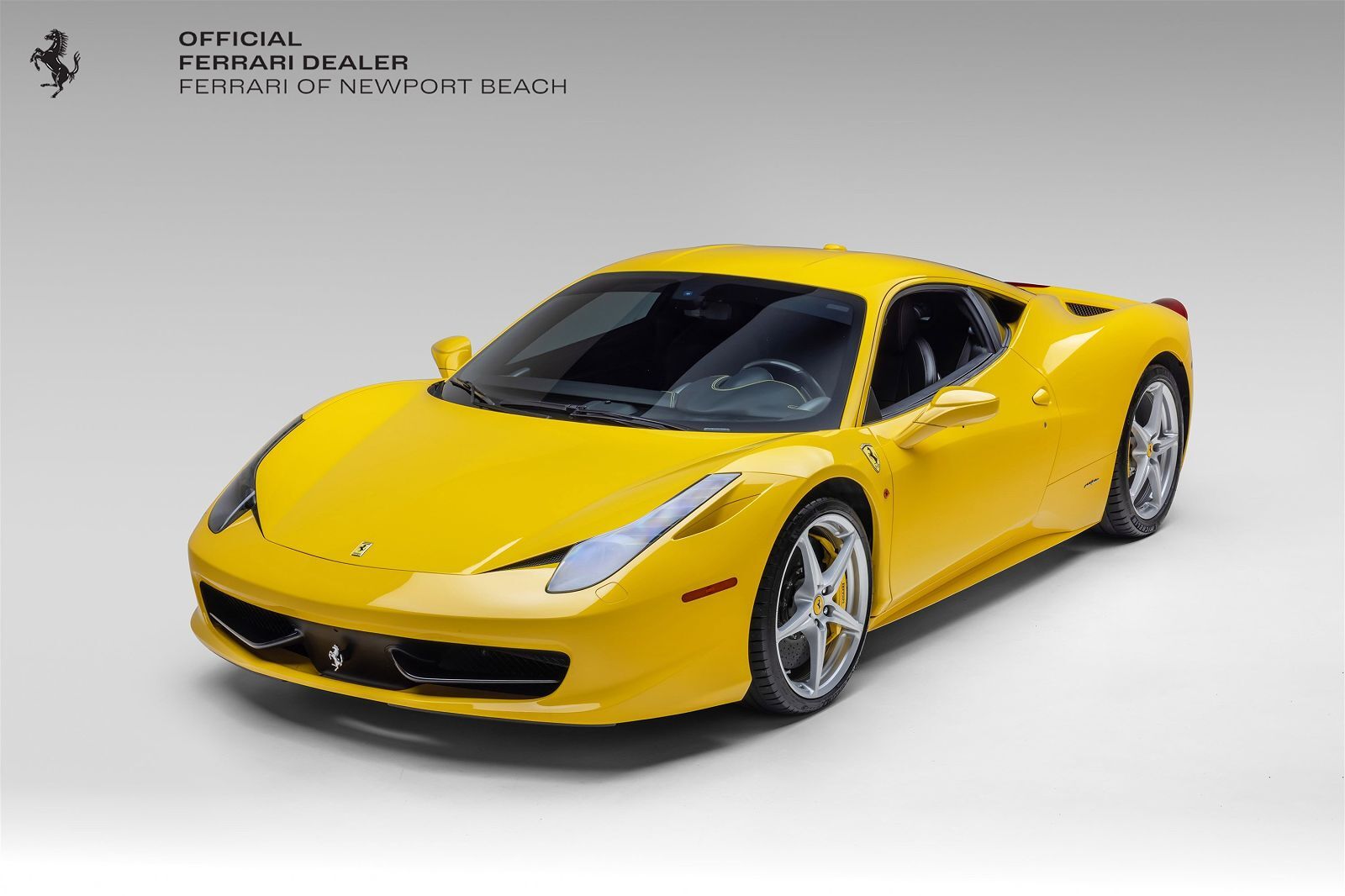 2012 FERRARI 458 Italia