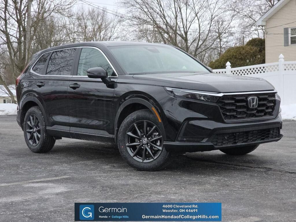 2026 HONDA CR-V