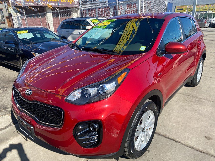 2019 KIA Sportage