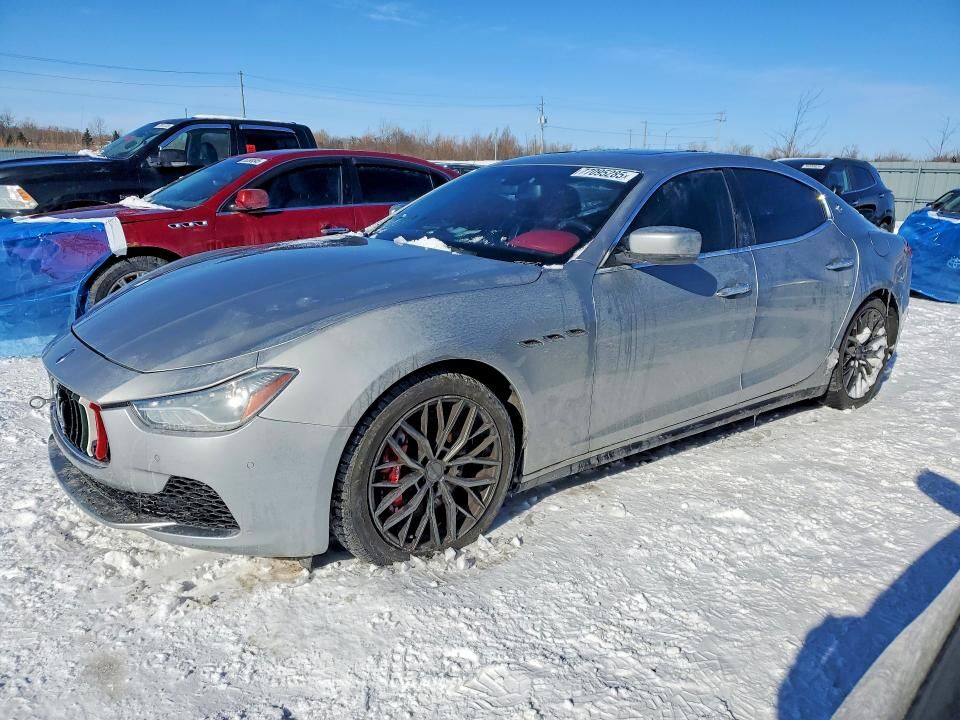 Maserati Ghibli