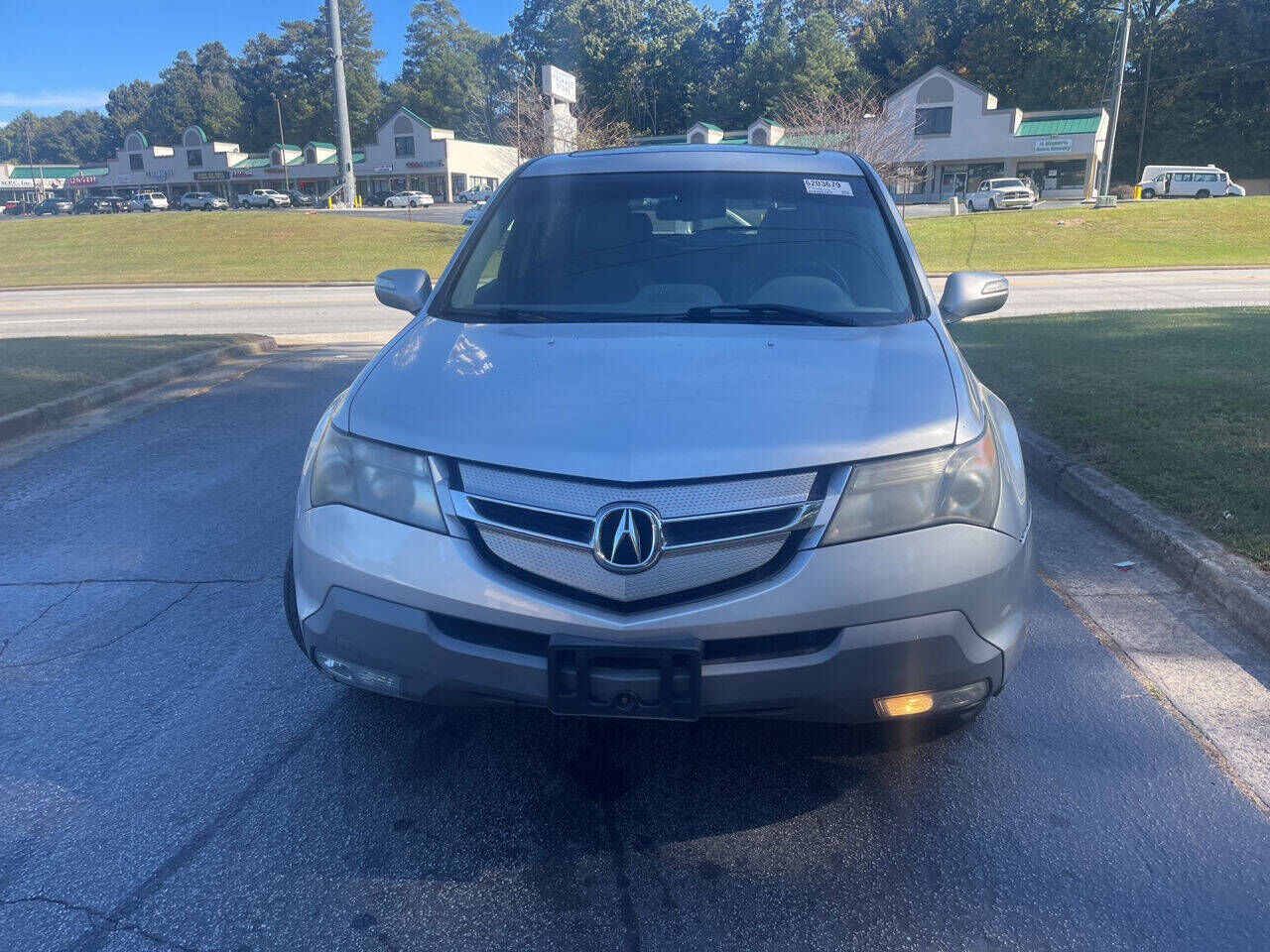 2009 ACURA MDX