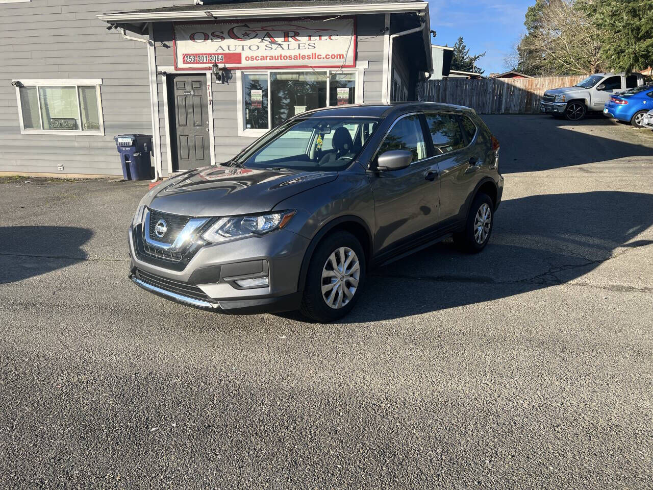 2017 NISSAN Rogue