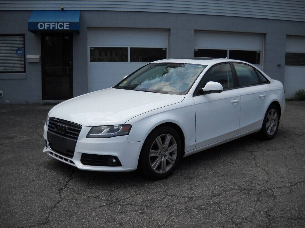 2009 AUDI A4