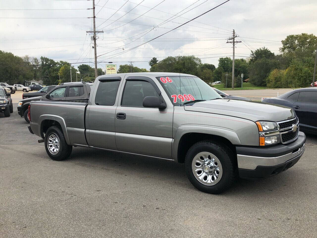 2006 CHEVROLET Silverado