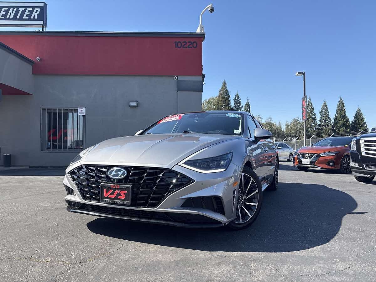 2021 HYUNDAI Sonata