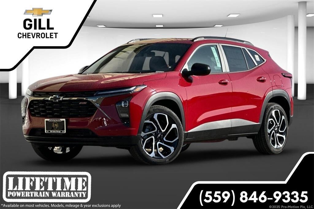 2026 CHEVROLET Trax