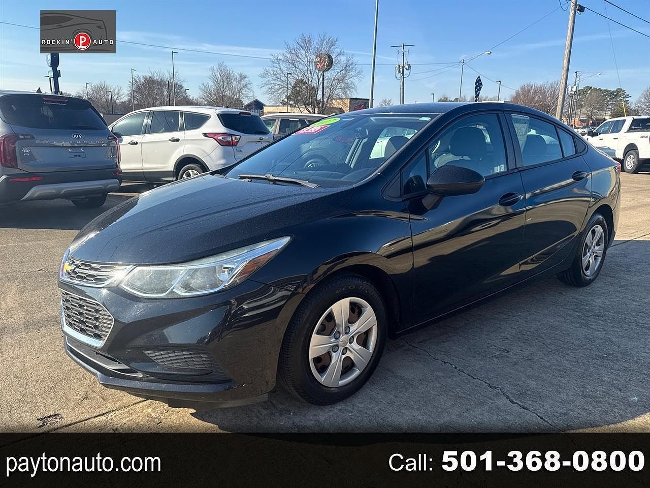 2017 CHEVROLET Cruze