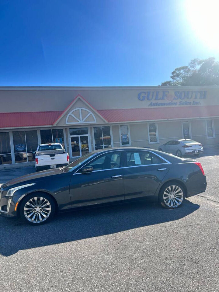 2018 CADILLAC CTS