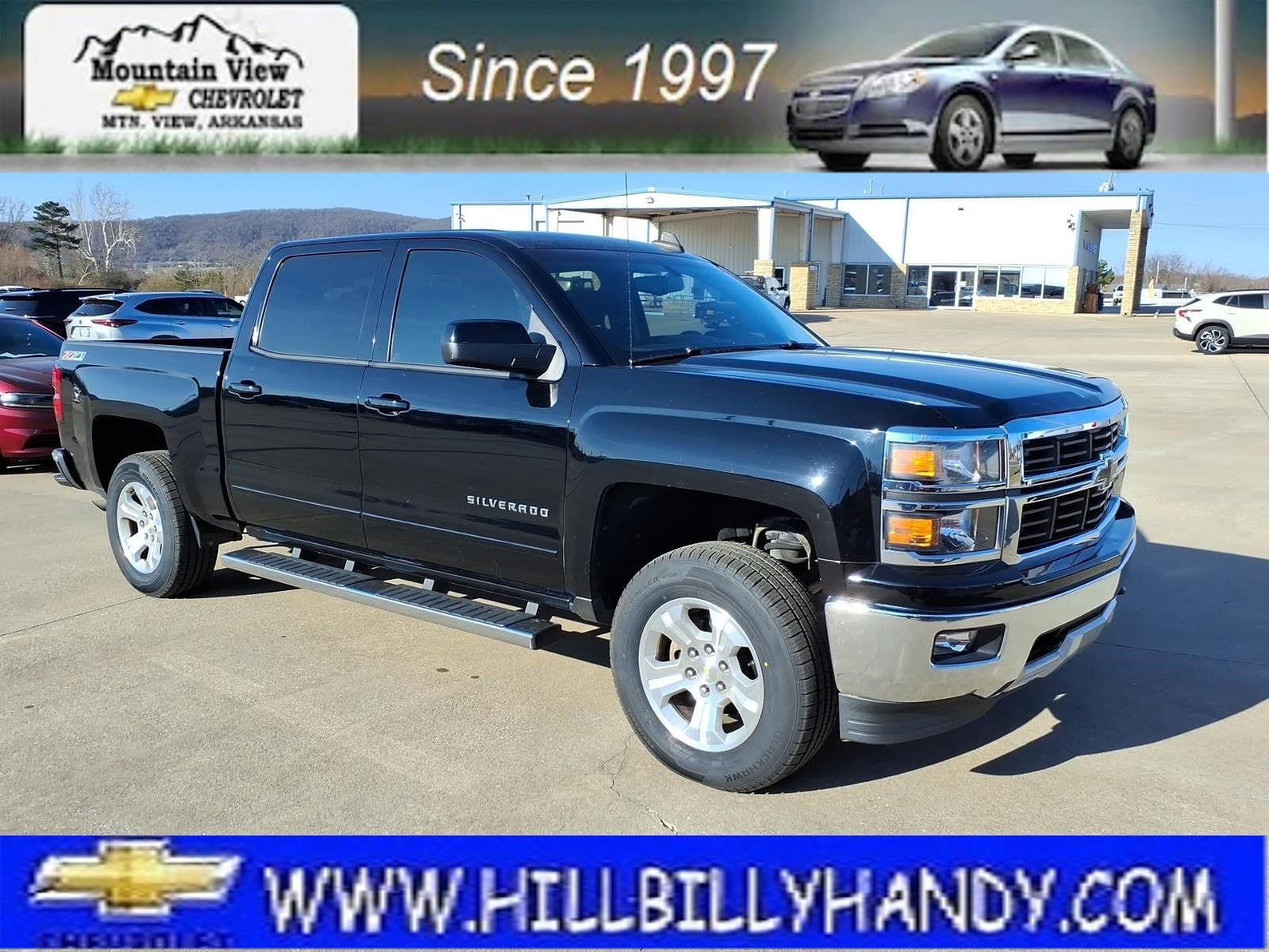 2015 CHEVROLET Silverado
