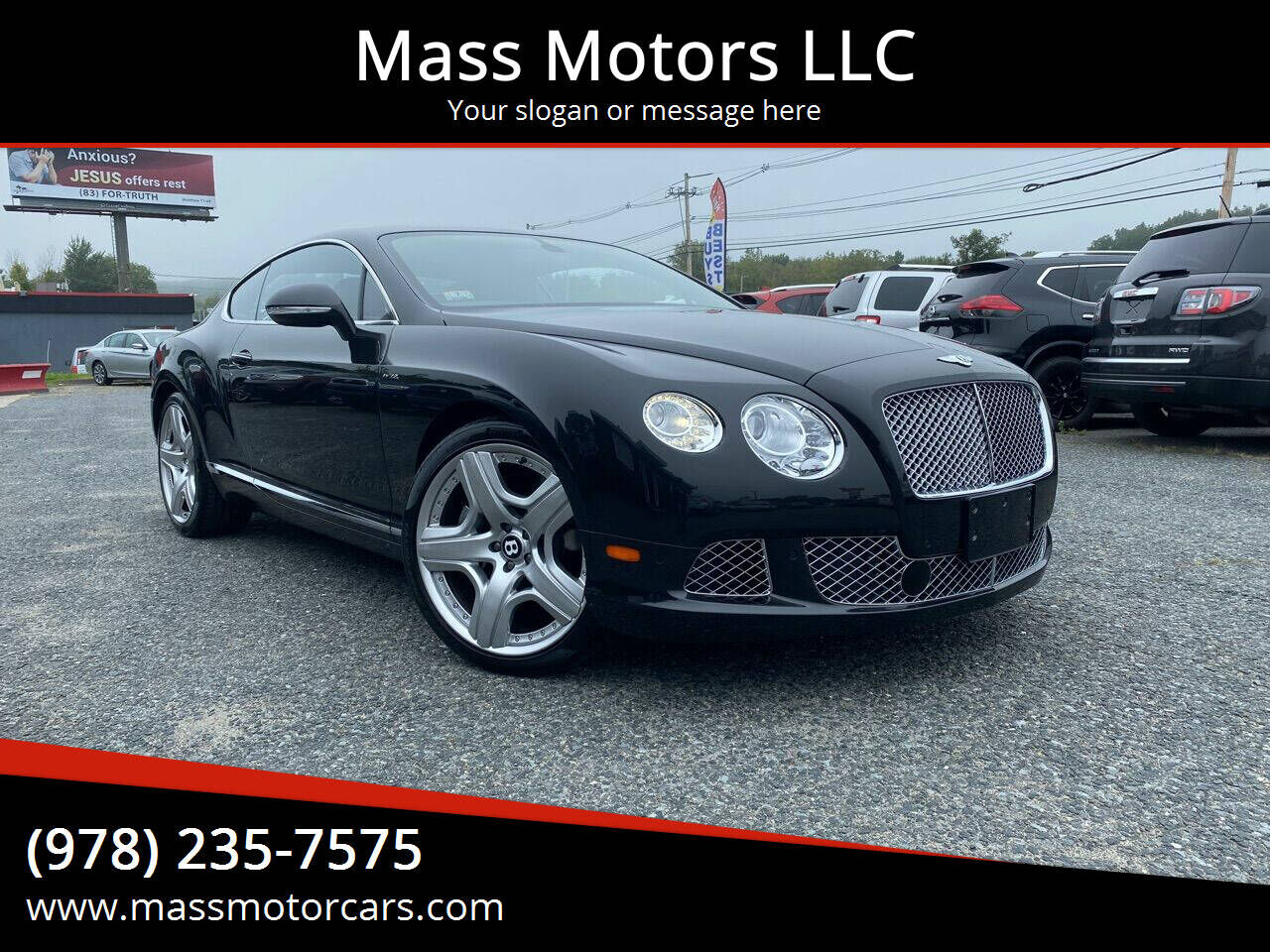 2013 BENTLEY Continental