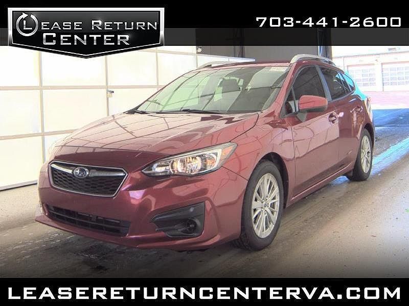 2018 SUBARU Impreza