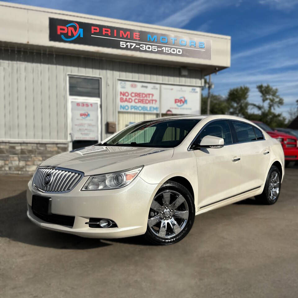 2012 BUICK LaCrosse