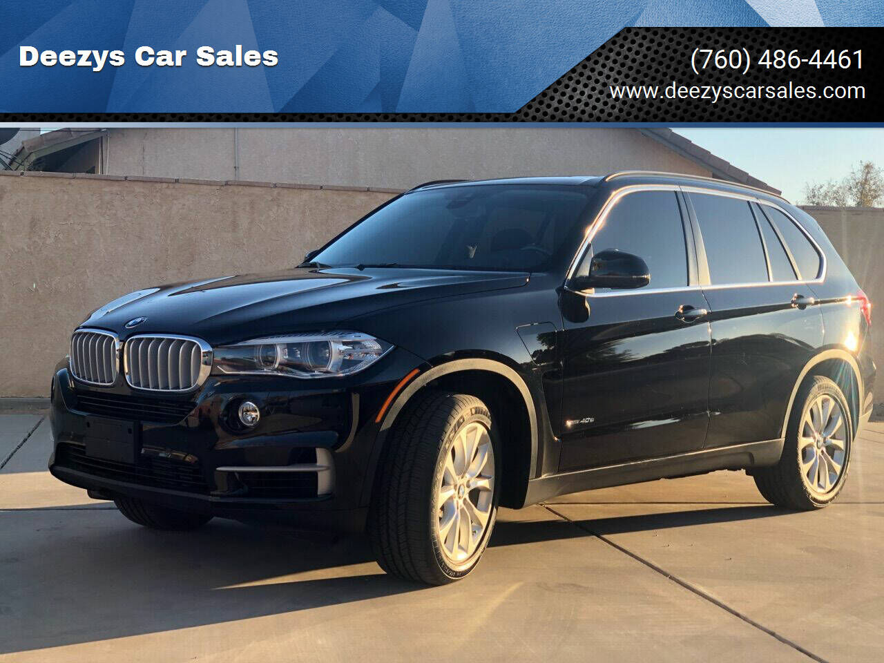 2016 BMW X5