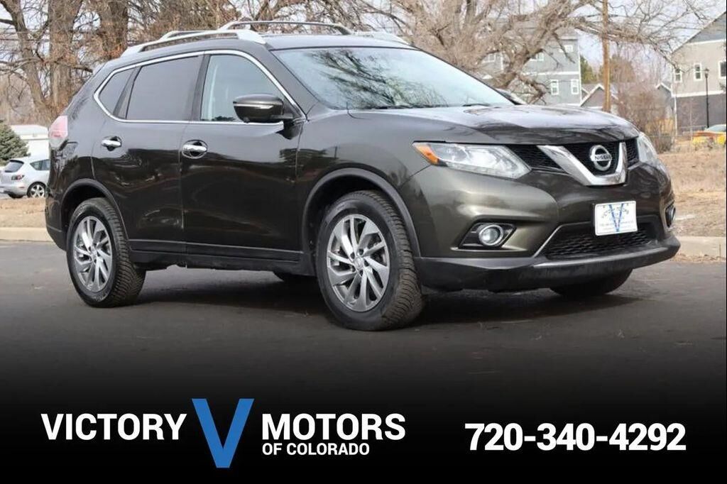 2014 NISSAN Rogue