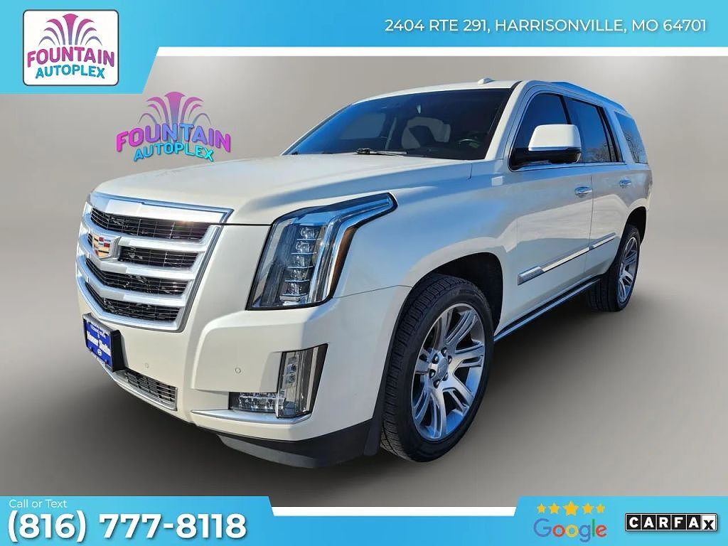 2015 CADILLAC Escalade