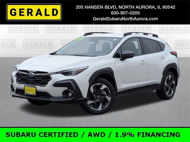 2025 SUBARU Crosstrek