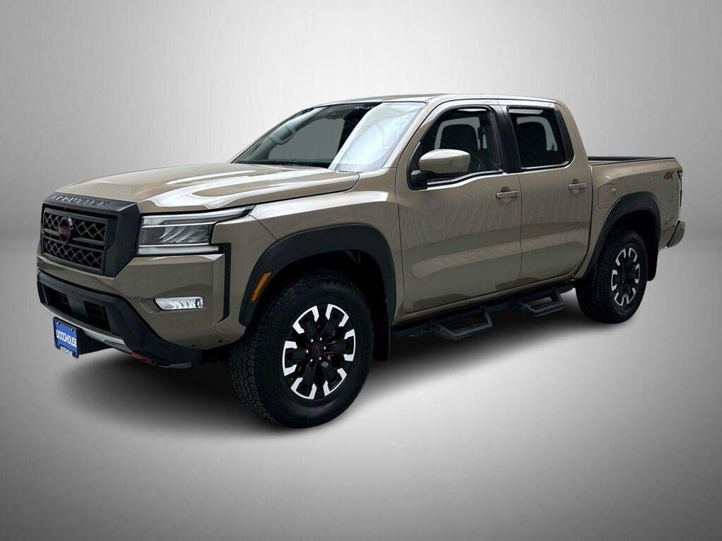 2024 NISSAN Frontier